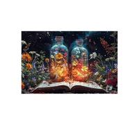 Puzzle 3000 Piezas Libro Puzzle 3000 Piezas Adultos Cielo estrellado Educativo Rompecabezas Madera para Toda la Familia Junta, Puzzles para Reducir el Estrés y Primavera Decoracion 80x120 Cm LZPT03829