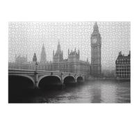 Puzzle 3000 Piezas Londres, Puzzle Paisajes para Adultos, un Rompecabezas Desafiante para Adultos, Rompecabezas Madera para Toda la Familia, Puzzles con Caja para Decoracion Hogar, Regalo Mujer, -7406