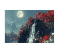 Puzzle 3000 Piezas Naturaleza, Puzzle Caer, Rompecabezas Adultos Entretenimiento Creativo, Puzzles Madera con Caja Regalo, Clásico Rompecabezas Juguetes Educativos, Regalos Originales para Mujer -2049