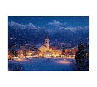 Puzzle 3000 Piezas Naturaleza, Puzzle Invierno, Rompecabezas Adultos Entretenimiento Creativo, Puzzles Madera con Caja Regalo, Clásico Rompecabezas Juguetes Educativos para Regalos, Home Decor -2001