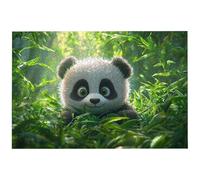 Puzzle 3000 Piezas Oso, Puzzle Lindo para Adultos, un Rompecabezas Desafiante para Adultos, Rompecabezas Madera para Toda la Familia, Puzzles con Caja para Decoracion Hogar, Ideas Regalo Mujer, -7364