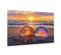 Puzzle 3000 Piezas Paisaje Puzzle Mar Rompecabezas DIY con Caja de Regalo,Pasatiempo Creativo,Regalos Originales para Mujer,Juego Familiar Actividades Creativas para Wall Decoration 81 x 122 cm -256Y