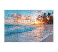 Puzzle 3000 Piezas Paisaje, Puzzle Playa, Puzzles 3000 Piezas Adultos, Rompecabezas de Madera con Caja Regalo, Rompecabezas Adultos para Toda la Familia, Regalos Originales para Mujer 122x81cm -1942