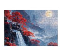 Puzzle 3000 Piezas Paisajes, Puzzle Caer, Puzzles 3000 Adultos, Rompecabezas Adultos con Caja Regalo, Rompecabezas de Madera Desafiante para Toda la Familia, Regalos Originales para Mujer Decor -2532