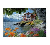 Puzzle 3000 Piezas Paisajes, Puzzle Madera Océano, Clásico Rompecabezas Desafiante para Toda la Familia, Juguetes Rompecabezas Letras en la Parte Posterior, Regalos Originales para Hombre Decor -1251