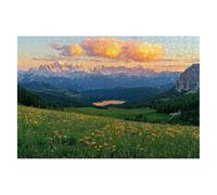 Puzzle 3000 Piezas Paisajes Puzzles Naturaleza Medidas 122x81cm Rompecabezas para Adultos Entretenimiento Creativo Divertido Clásico Rompecabezas Juguetes Educativos Regalos Originales para Mujer G-73