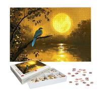 Puzzle 3000 Piezas Pájaro, Puzzle Paisaje con Caja para Adultos, 122x81cm, DIY 3000 Piezas Rompecabezas Madera para Adultos, Rompecabezas Desafiante para Decoracion Hogar y Pared, Regalo Mujer, -8997