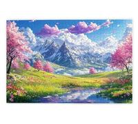 Puzzle 3000 Piezas para Adultos, Puzzle 3000 Piezas de Madera, DIY Rompecabezas de Madera para Adultos, Rompecabezas Desafiante para Toda la Familia, Regalo para Mujer y Hombres, Tema: Paisaje, T-72