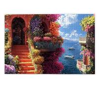 Puzzle 3000 Piezas para Adultos, Puzzle 3000 Piezas de Madera, DIY Rompecabezas de Madera para Adultos, Rompecabezas Desafiante para Toda la Familia, Regalo para Mujer y Hombres, Tema: Paisaje, J-52