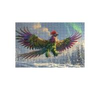 Puzzle 3000 Piezas Phoenix Puzzle 3000 Piezas Adultos Aurora Educativo Rompecabezas Madera para Toda la Familia Junta, Puzzles para Reducir el Estrés y Primavera Cuadros Decoracion 80x120 cm LZPT00047