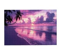 Puzzle 3000 Piezas Playa, Puzzle Nube, Puzzles 3000 Adultos, Rompecabezas Adultos con Caja Regalo, Rompecabezas de Madera Desafiante para Toda la Familia, Regalos Originales para Mujer Decor -2664