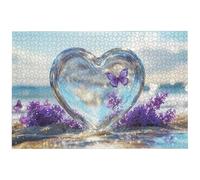 Puzzle 3000 Piezas, Puzzle Amar con Caja para Adultos, 3000 Piezas Rompecabezas Adultos, Flor Rompecabezas Madera Desafiante para Decoración Hogar y Paredes, Puzzles para Regalo Mujer/Hombre, -7159