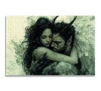 Puzzle 3000 Piezas, Puzzle Ángel con Caja para Adultos, DIY Demonio Rompecabezas Madera para Adultos, 3000 Piezas Rompecabezas Desafiante, para Decoracion Hogar, Regalo Mujer, Regalo Hombres, -1686