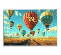 Puzzle 3000 Piezas, Puzzle Paisaje con Caja para Adultos, DIY Globo Aerostático Rompecabezas Madera para Adultos, 3000 Piezas Rompecabezas Desafiante, para Decoracion Hogar, Regalo Mujer/Hombre, -3182