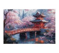 Puzzle 3000 Piezas, Puzzle Paisajes con Caja para Adultos, 3000 Piezas Rompecabezas Adultos, Mundo Maravilloso Rompecabezas Madera Desafiante para Decoración Hogar y Pared, Regalo Mujer/Hombre, -6485