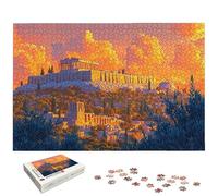 Puzzle 3000 Piezas, Puzzle Roma con Caja Regalo, Paisajes Puzzles 3000 Piezas Adultos, Medidas: 122 x 80 cm, Rompecabezas Adultos de Madera, Rompecabezas para Decoración Hogar, Regalo Mujer, -6688