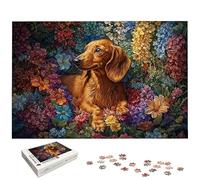 Puzzle 3000 Piezas, Puzzle Sin Embargo con Caja Regalo, Flor Puzzles 3000 Piezas Adultos, Medidas: 122 x 80 cm, Rompecabezas Adultos de Madera, Rompecabezas Desafiante para Decoración Hogar, -6098