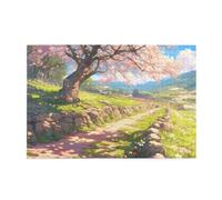 Puzzle 3000 Piezas, Puzzles Japón, 122x81cm, Rompecabezas Adultos Obra de Arte de Juego, Rompecabezas Madera, Colorido Juego de Habilidad para Toda la Familia, Decoración Hogar Regalos Campo p-995