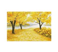 Puzzle 3000 Piezas, Puzzles Otoño, 122x81cm, Rompecabezas Adultos Obra de Arte de Juego, Rompecabezas Madera, Colorido Juego de Habilidad para Toda la Familia, Regalos para Mujer Playa p-1313