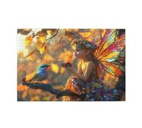 Puzzle 3000 Piezas, Puzzles Paisaje, 122x81cm, Rompecabezas Adultos Obra de Arte de Juego, Rompecabezas Madera, Colorido Juego de Habilidad para Toda la Familia, Regalos para Mujer Ángel p-1099