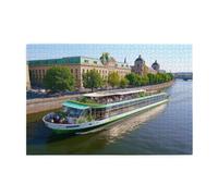 Puzzle 3000 Piezas, Puzzles París, 122x81cm, Rompecabezas Adultos Obra de Arte de Juego, Rompecabezas Madera, Colorido Juego de Habilidad para Toda la Familia, Regalos para Mujer Crucero p-1490