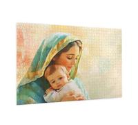 Puzzle 3000 Piezas Religión Puzzle Mujer Rompecabezas DIY con Caja de Regalo,Pasatiempo Creativo,Regalos Originales para Mujer,Juego Familiar Actividades Creativas, Wall Decoration 81 x 122 cm -2360Y