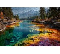 Puzzle 3000 Piezas RíO, Puzzle 3000 Piezas Adulto áRbol, Rompecabezas de Madera para Adultos 80 x 120 cm, Puzzles para Toda la Familia Cuadros Decoracion Salon Modernos Regalo Mujer Hombre RXPT-3116