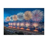 Puzzle 3000 Piezas, Rompecabezas Adultos Londres, Puzzles Adultos Paisaje, Puzzle Madera Desafiante para Toda la Familia, Clásico Rompecabezas con Caja Regalo, Regalos Originales para Hombre -1923