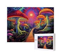 Puzzle 3000 Piezas, Setas Puzzle para Adultos, Juego de Habilidad para Toda la Familia, Se Entrelazan Perfectamente Letras en la Parte Posterior, Rompecabezas DIY, Pasatiempo Creativo W-509