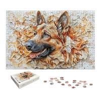 Puzzle 3000 Piezas Sin Embargo para Adultos, Puzzle Animal de Madera con Caja Regalo para Adultos, Rompecabezas Desafiante para Toda la Familia, Rompecabezas para Regalo Mujer, Regalo Hombre, -6503