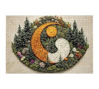 Puzzle 3000 Piezas Tai Chi, Puzzle Paisajes para Adultos, un Rompecabezas Desafiante para Adultos, Rompecabezas Madera para Toda la Familia, Puzzles con Caja para Decoracion Hogar, Regalo Mujer, -6672