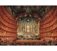Puzzle 3000 piezas: Teatro Argentina