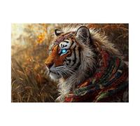 Puzzle 3000 Piezas Tigre Puzzles Animales Medidas 122x81cm Rompecabezas para Adultos Entretenimiento Creativo, Divertido Clásico Rompecabezas Juguetes Educativos Regalos Originales para Mujer C-37