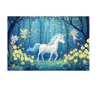 Puzzle 3000 Piezas Unicornio, Puzzle Elfos, Puzzles 3000 Piezas Adultos, Rompecabezas de Madera con Caja Regalo, Rompecabezas Adultos para Toda la Familia, Regalos Originales para Mujer 122x81cm -1522