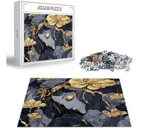 Puzzle 3000 Piezas Zen Rompecabezas para Adultos, un Rompecabezas Desafiante, Juegos de Puzzle para Toda la Familia, Letras en la Parte Posterior, Decoración del Hogar, Regalos Navidad Flor B-2148