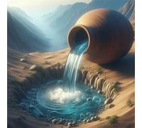 Puzzle 35 Piezas Adultos Río Desierto Montaña, Rompecabezas Imposible Juguetes de Desafío de Juego Educativo, Puzzles Adultos 35 Piezas 30x30 cm