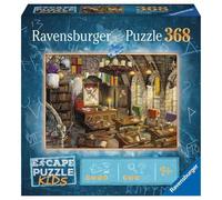 Puzzle 368 para salida de niños. Escuela de magia