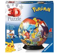 Puzzle 3D 72 Pokemon Ball