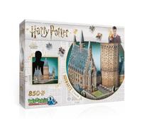 Puzle Hogwarts Harry Potter Gran Salón 3D