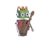 Puzzle 3D Aku Musician-Ruhiger Bruder, DIY Steampunk Figuras Kit de construcción de madera, llavero DIY, juego de manualidades de metal, colección e idea de regalo, accesorios de cosplay, rompecabezas