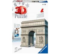 Puzzle 3D Arco De Triunfo