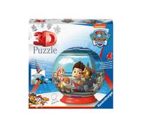 Puzzle 3D Bola Patrulla Canina - Ravensburger - 72 piezas numeradas - Diámetro 13 cm