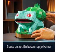 Puzzle 3D Bulbasaur de Pokémon 4D Build de 195 Piezas