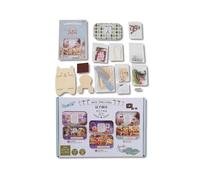 Puzzle 3D Casa de Muñecas, Maqueta Casa Puzzle 3D, Casita Juguete 216 Piezas, Material Ecológico & No Tóxico, DIY con Instrucciones, Ideal para Niños y Adultos