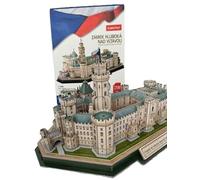Puzzle 3D Castillo Frauenberg República Checa (checo: Zámek Hluboká NAD Vltavou)