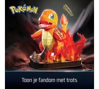 Puzzle 3D Charmander de 241 Piezas 4D Build
