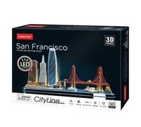 Puzzle 3D City Line Led (Varios modelos)