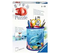 Puzzle 3D de 54 Piezas - Utensilo Submarino