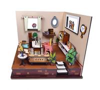Puzzle 3D de Construcción | Juguete de Habilidades Motoras Finas Inmersivo,Maqueta de Casa en 3D,para Chicos Chicas Estudiantes Adolescentes Habitación Escuela Oficina