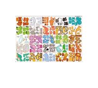 Puzzle 3D de papel, sin pegamento, educativo e interactivo - Puzzle 3D 25 animales - para niños y niñas y alumnos en aula escuela, sala de estudio